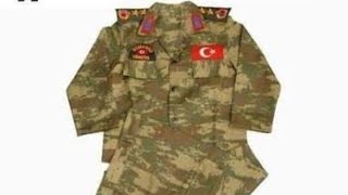Asker Kiyafeti̇ Gi̇ydi̇m