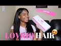 Lovrio Kinky Straight Clip-Ins 💕 | REVIEW & UNBOXING