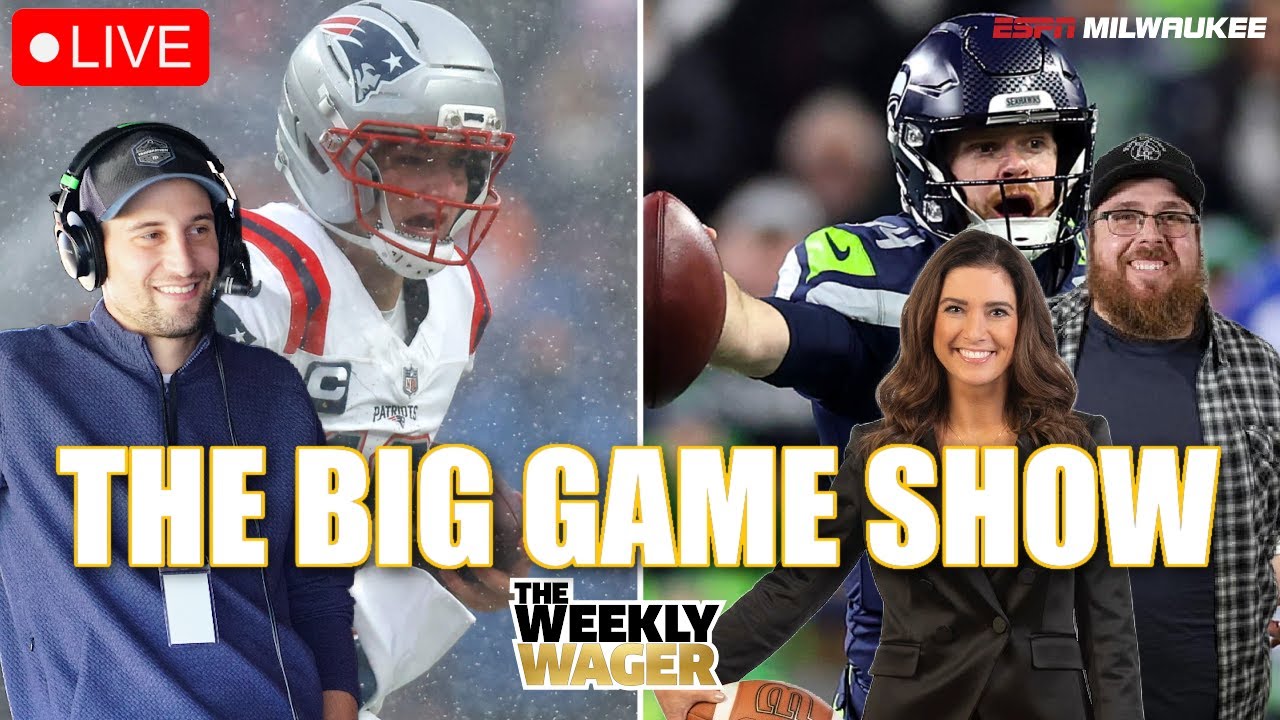 LIVE: The Big Game Show: Best Bets, Odds & Predictions for the Big Game