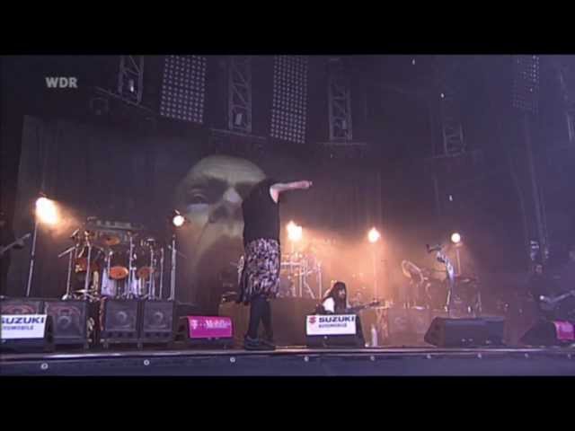 Korn ft. Joey Jordison - Blind [HQ] (Live at Rock am Ring 2007) class=