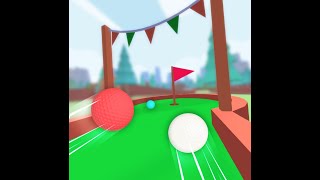 Ich spiele Golf Party.io auf poki