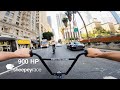 Riding BMX and Driving Supercars in Los Angeles (GTA)