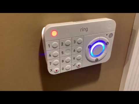 Hardwire Ring Alarm Keypad - YouTube
