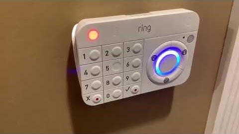 Hardwire Ring Alarm Keypad