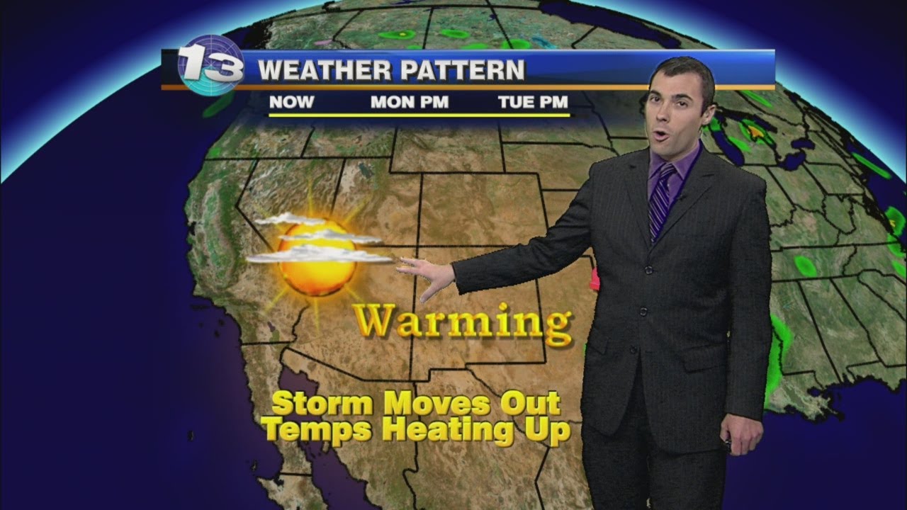 John's Monday Afternoon Forecast - YouTube
