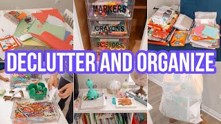 EXTREME HOME ORGANIZATION // CLEAN WITH ME // DECLUTTERING AND ORGANIZING // BECKY MOSS