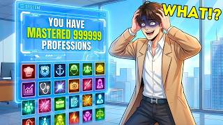 Sistem Memberinya 999.999 Keterampilan Kerja — Sekarang Dia Seorang Miliarder | Rekap Manhwa
