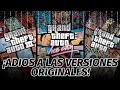 Las VERSIONES ORIGINALES de la GTA TRILOGY SE BORRARAN de LAS TIENDAS DIGITALES | Sebastián Cage