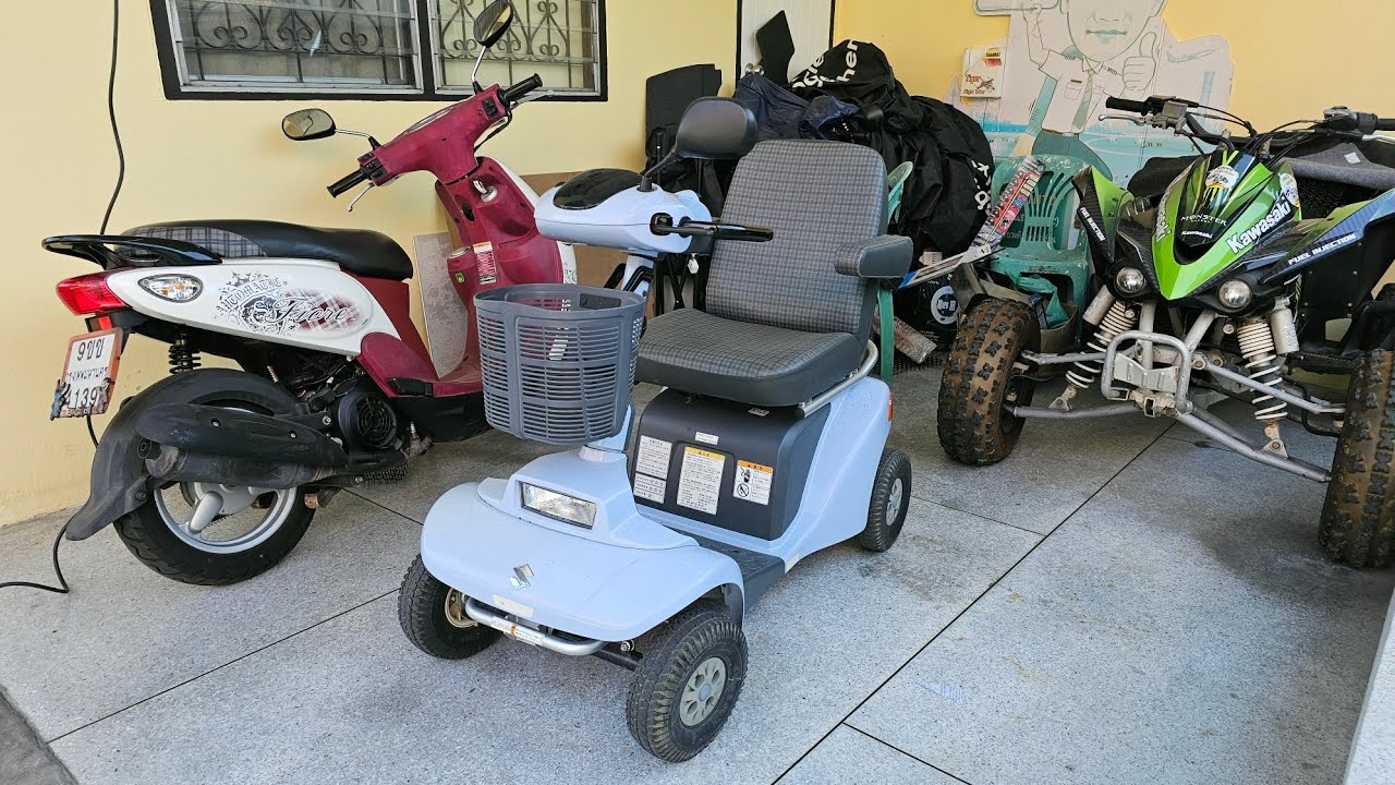 รับซ่อมระบบชาร์จรถไฟฟ้าผู้สูงอายุ ET4D ET4E SUZUKI เตรียมส่งกลับลูกค้า สุพรรณบุรี