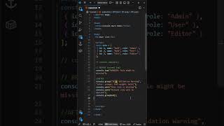 Better Warnings with console.group