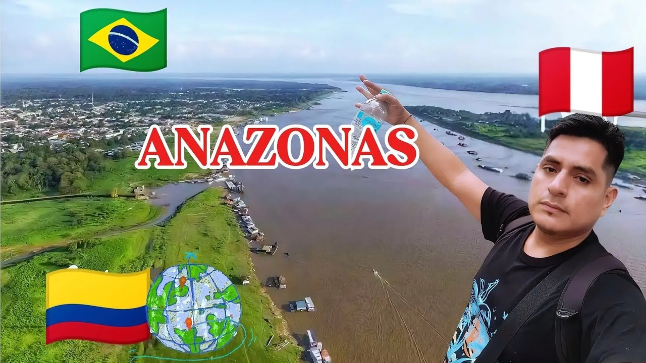 El TRIANGULO dorado del AMAZONAS: La triple Frontera Peru 🇵🇪 Colombia 🇨🇴 Brasil 🇧🇷 