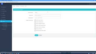 PassPort POS Clerk Settings