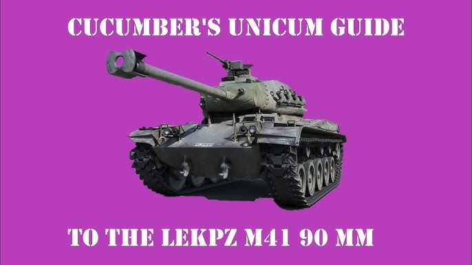World Of Tanks Lekpz M41 90 Mm Tank Review Youtube