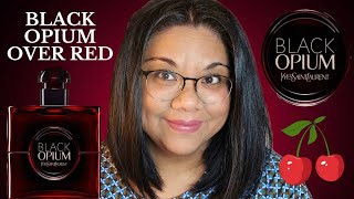 BLACK OPIUM OVER RED by YSL (2024) | Love At First Sniff