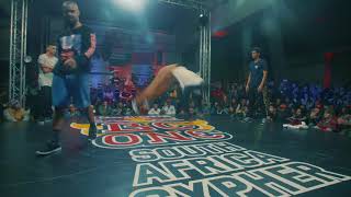PUMA SUEDE BATTLE: Red Bull BC One South Africa Cypher / Durban VS Cape Town [FlowHunters]