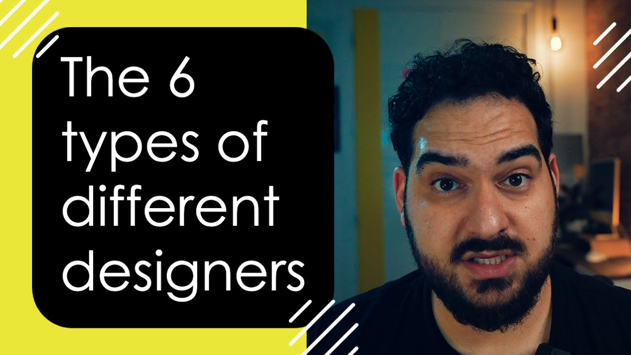 The Six Different Types of Designers - YouTube