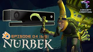 CONCEPT CREATION | Nurbek Character Design Part 6/9 | Kinect 2.0 Mocap Animation   Texturing