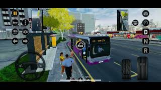 Bus Simulator 2023 Gameplay! Dynamic Whether Realistic Graphics screenshot 5