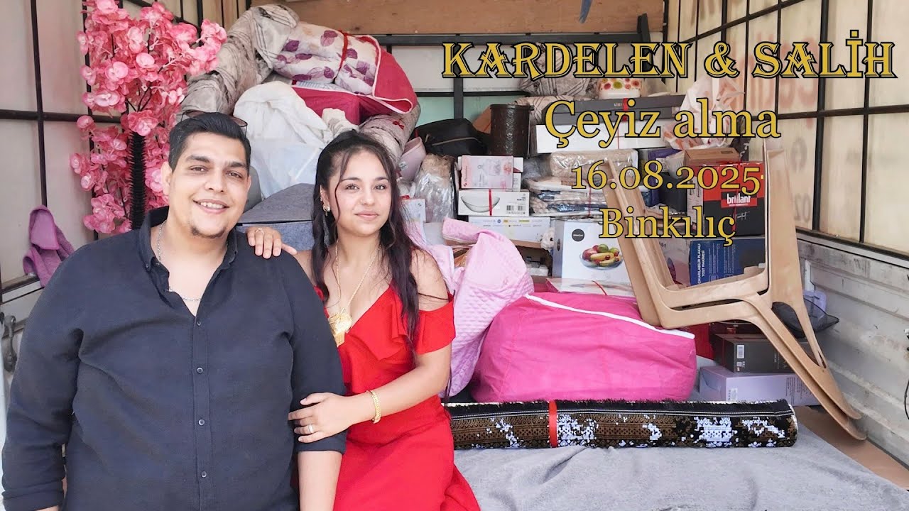 Kardelen Salih Çeyiz Alma Binkılıç [2025]