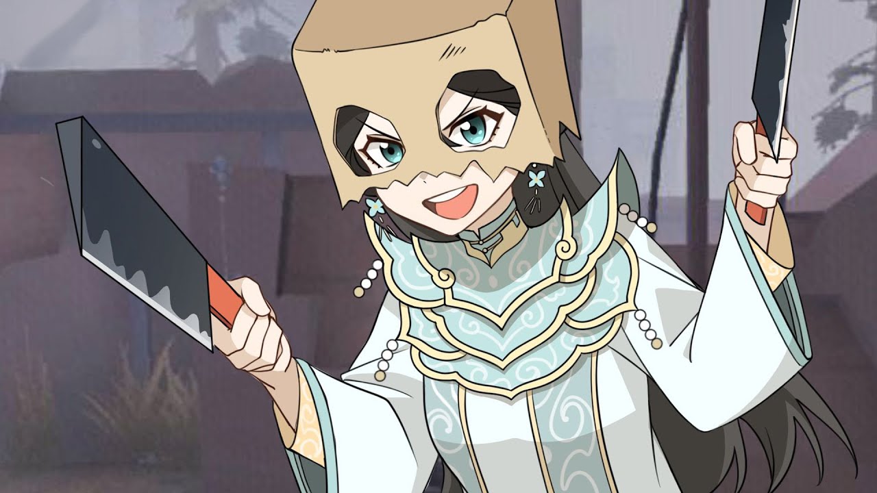 【第五人格】古董商：來我看看誰才是雙刀屠夫？打一棍打到我腳皮了你，你就說不下來！【溢汁莲】