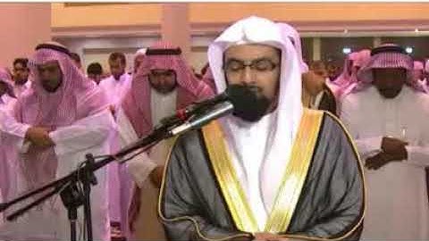 تلاوه خاشعه للشيخ ناصر القطامي سورة الرعد