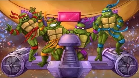TMNT: Turtles in Time Re-Shelled | Full Walkthrough Co-op