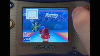 Vtech mobigo- super hero squad sports heroes - basketball and lifting part 1