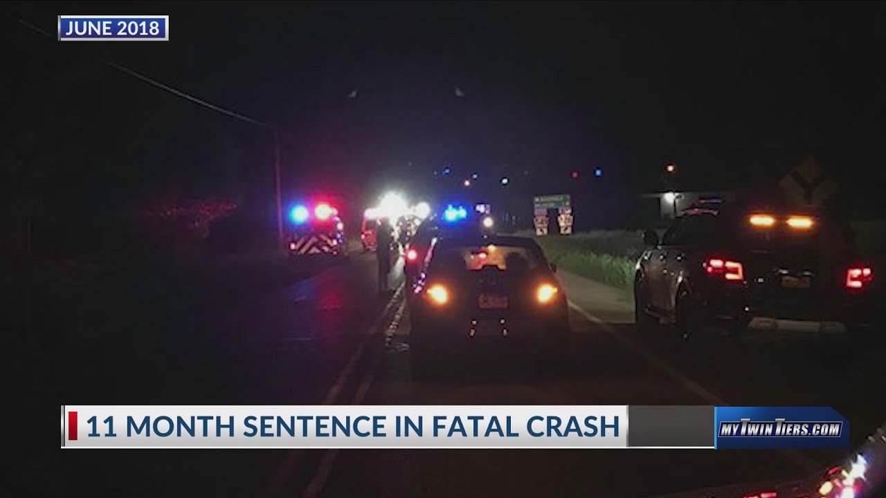 Wellsboro man sentenced for fatal 2018 crash YouTube