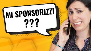 Contatta uno SPONSOR per il tuo canale senza fare errori!