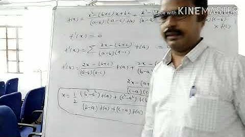 B. Sc. III Examples of Lagrange