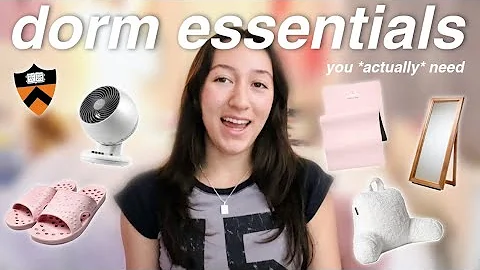 COLLEGE DORM ESSENTIALS you didn't know you needed!