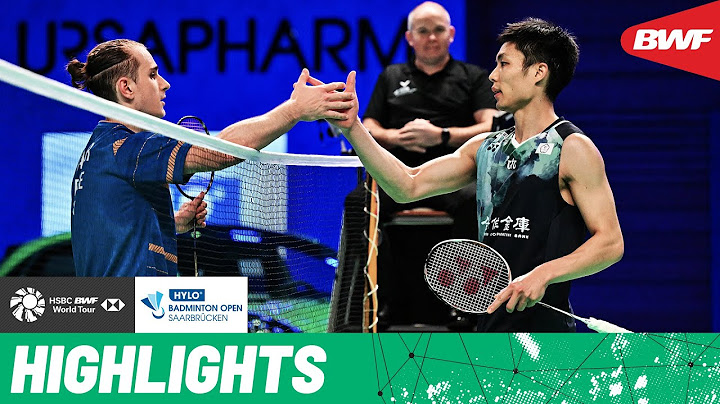 Intense clash as Alex Lanier competes against Chou Tien Chen