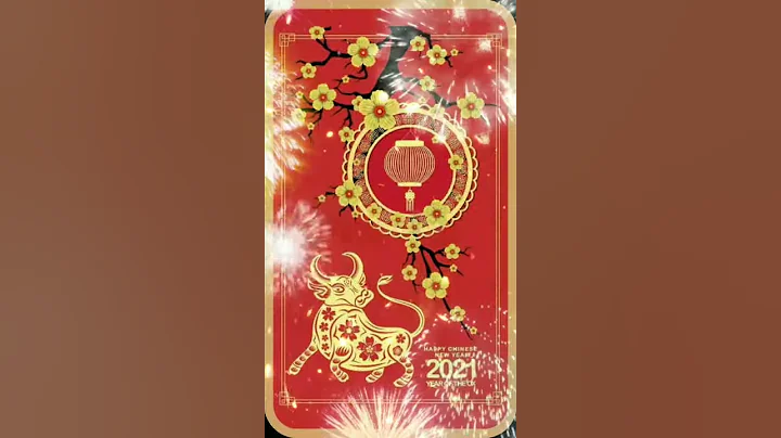 Happy Chinese New Year 2021- Gong Xi Fa Cai #shorts