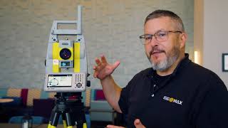 GeoMax Zoom95 Robotic Total Station - Product Highlight screenshot 1