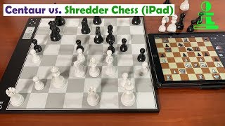 DGT Centaur vs Shredder Chess 