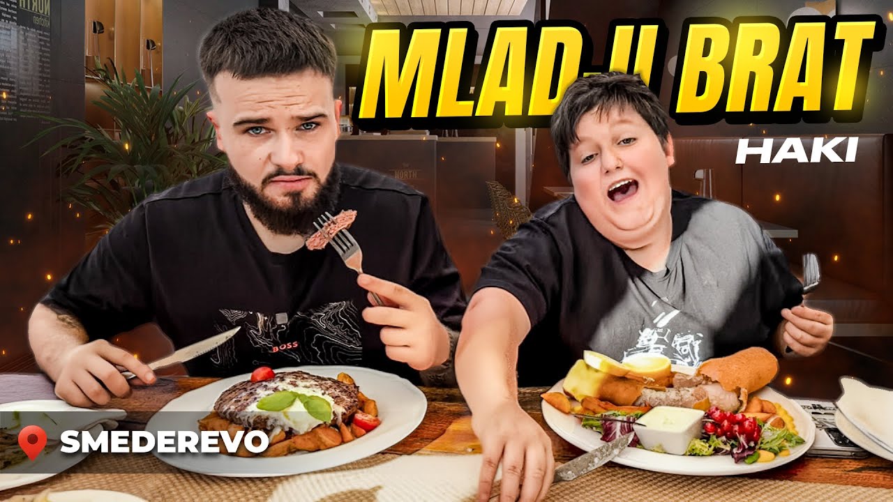 IZVEO SAM MLADJEG BRATA NA RUČAK 