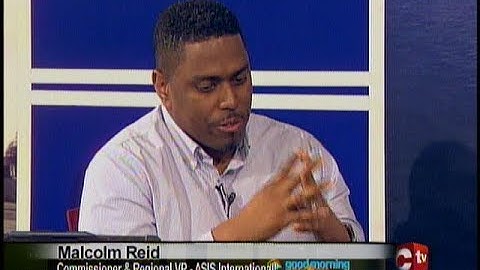 Malcolm Reid -  Keeping Business in Business