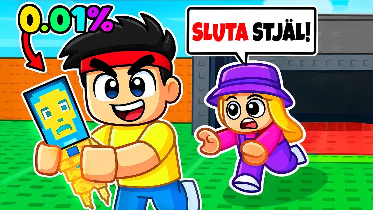 Jag ÖPPNA EGEN STEAL A BRAINROT i BLOXBURG
