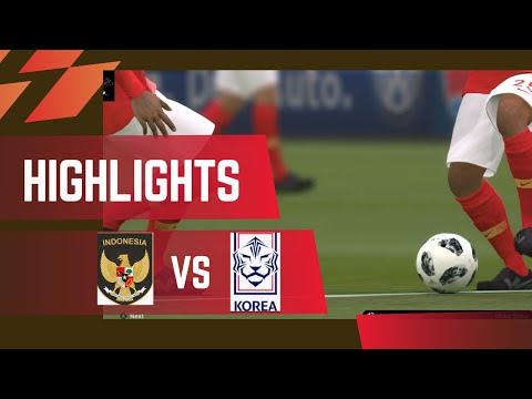 HIGHLIGHT INDONESIA VS KOREA SELATAN