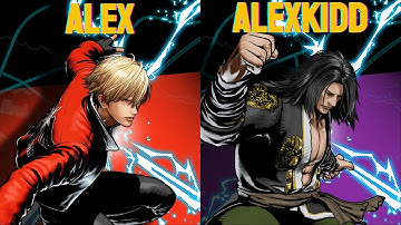 Fatal Fury COTW ALEX Rock VS Alexkidd Gato High Level Gameplay