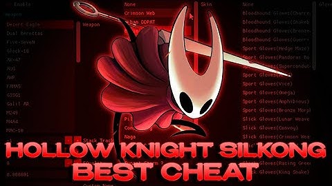 Best Hollow Knight Silksong 😱 Cheats Mod Menu Trainer God Mode 💀 & Hidden Cheats 🕹️