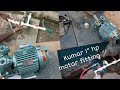 Kumar 1"hp motar-pull fitting yalago chudham #Telugu video.