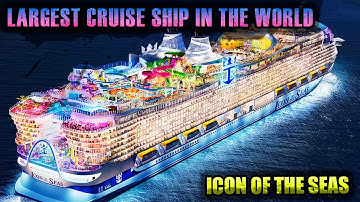 Icon of the Seas | The first voyage of the largest cruise ship