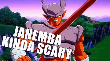 Janemba assist is.... godlike?? This guy has convinced me.