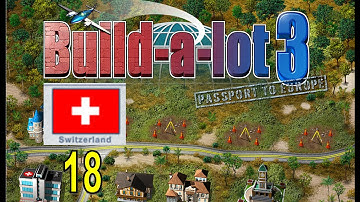 Build-a-lot 3: Passport to Europe Level 18 Super Efficiency Playthrough