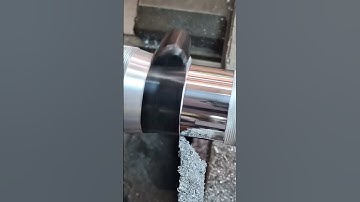 ⚙️ Precision Lathe Machine Work  #LatheMachine #Machinist #MetalWork #Engineering #ViralShorts