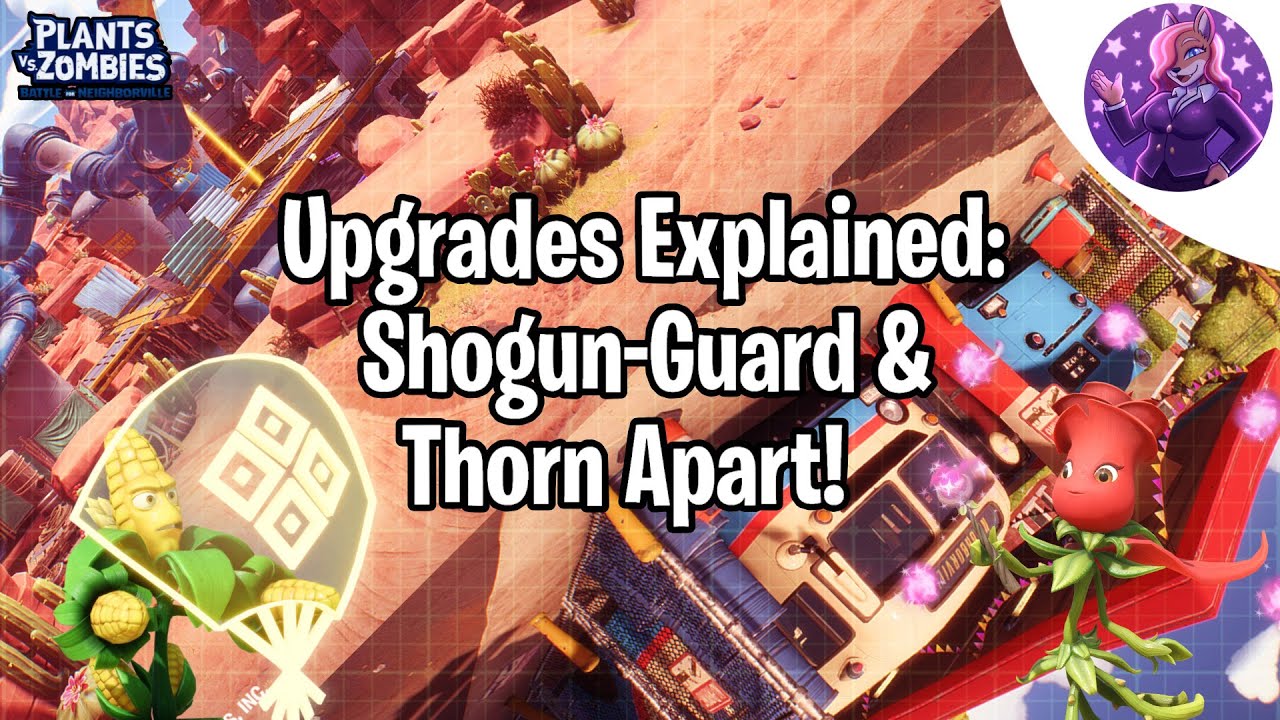 Upgrades Explained: Shogun-Guard & Thorn Apart In BFN! (PVZ)