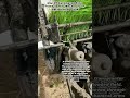 Use Of Automated Rice Transplanter Machinery In Agricultural Field