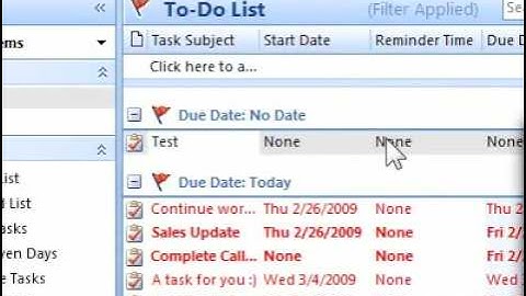 How to make a task private in Outlook