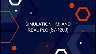 LAB 1 DESIGN HMI BASIC CONTROL PANEL | SIMULATION TIA PORTAL AND FLUIDSIM | PART 1